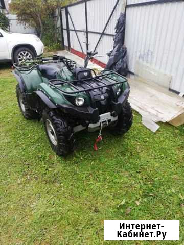 Yamaha grizzly 450 Клин - изображение 1