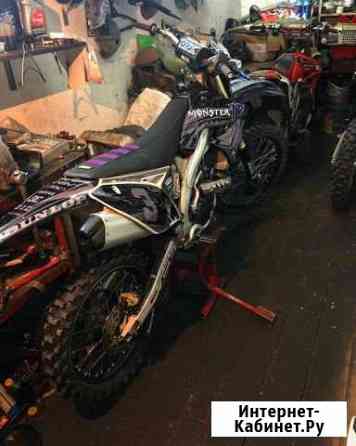 Kawasaki kx250f 2009 Мосрентген