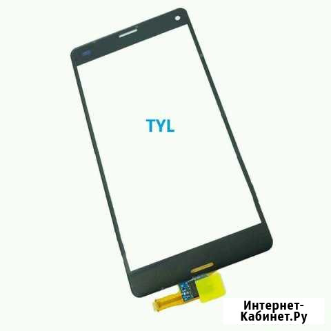 Сенсорное стекло Sony Z3compact оригинал с заменой Набережные Челны - изображение 1