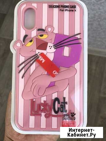 Чехол на iPhone X (Silicone Phone Case for iPhone Астрахань - изображение 1