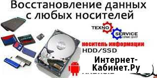 Восстановление данных с USB, HDD, SD Сургут - изображение 1