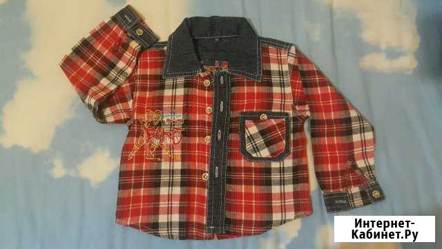 Рубашка на 86-92 Кимры - изображение 1