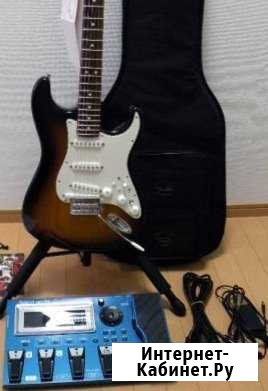 Гитара-синтезатор Fender GC-1 Roland GR-55 Хабаровск - изображение 1