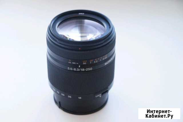 Объектив Sony 18-250 Белгород - изображение 1