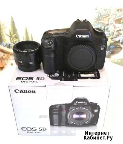 Фотоаппарат Canon eos 5 D Петрозаводск - изображение 1