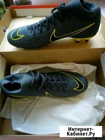 Бутсы nike superfly VI academy MG AH7362-070 SR Йошкар-Ола - изображение 1