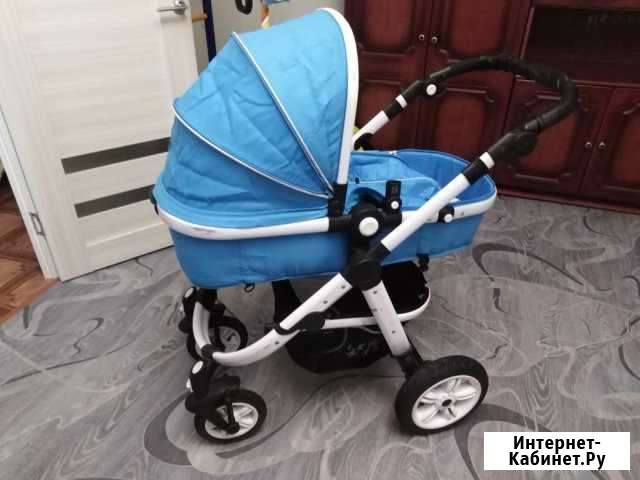 Продам хорошую коляску Норильск - изображение 1