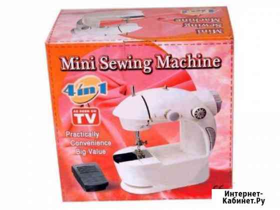 Мини швейная машина 4в1 mini sewing machine Новосибирск