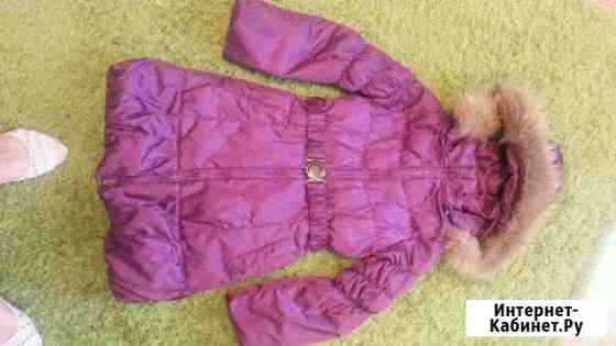 Зимнее пальто Омск