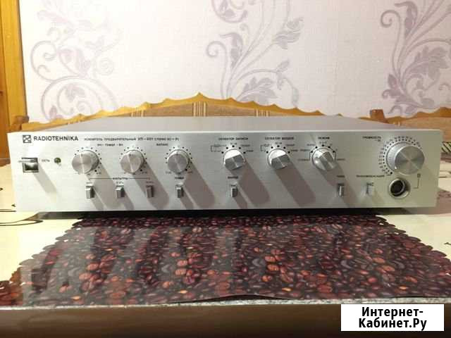 Усилитель Radiotehnika уп 001 Стерео Саранск - изображение 1