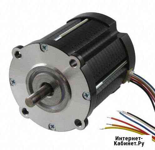 Шаговый двигатель step motor hybrid dual shaft 24V Новосибирск