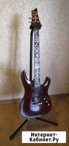 Электрогитара Schecter C-1 Classic Рязань - изображение 1