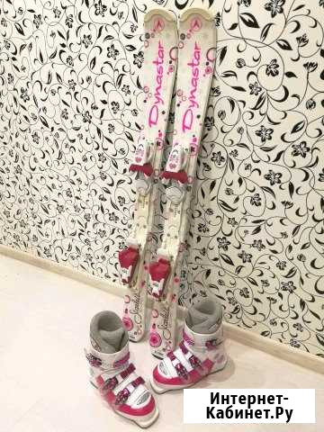 Горные лыжи детские Хабаровск - изображение 1