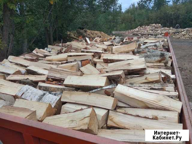 Дрова колотые березовые Первомайское - изображение 1