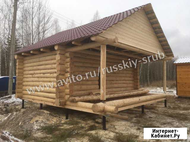 Сруб бани Воскресенск - изображение 1