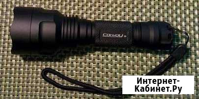 Фонарь Convoy C8 c батарей 18650 Новомосковск - изображение 1