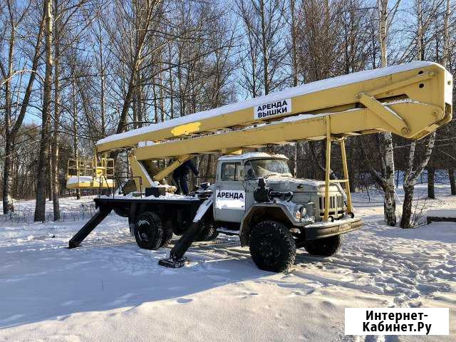 Аренда Автовышки 22м Ярославль - изображение 1