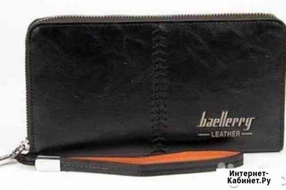 Мужской Портмоне Baellerry Leather (черный) Ростов-на-Дону