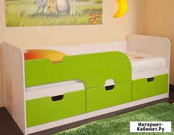 Детские кровати в ассортименте Киров