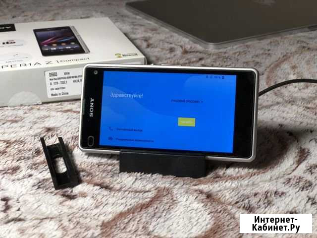 Sony Xperia Z1 Compact Киров - изображение 1
