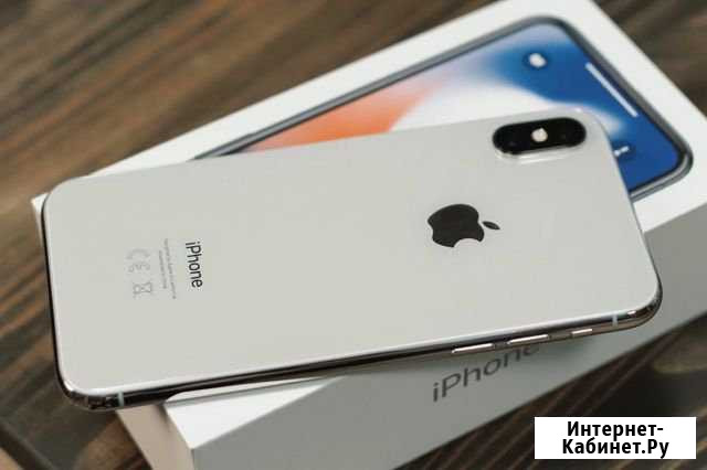 iPhone X 256 gb белый Калуга - изображение 1