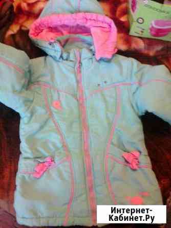 Продам весенний комбинезон для девочки Мурманск