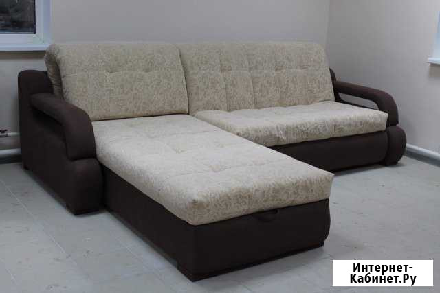 Диван Аккордеон на пружинном блоке Киров - изображение 1