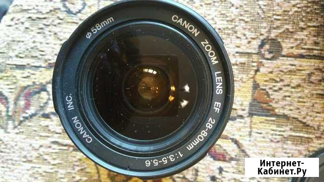 Объектив canon 28-80мм Димитровград - изображение 1