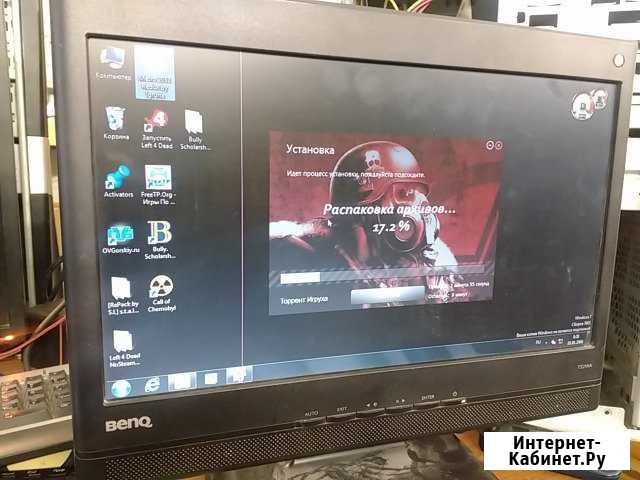 Монитор benq 15.6 дюйма Ухта - изображение 1