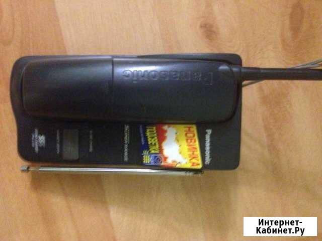Телефон-трубка Panasonic KX-TC1205RUB Киров - изображение 1
