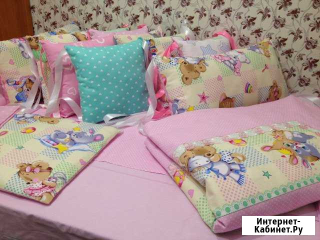 Набор в детскую кроватку Белгород - изображение 1