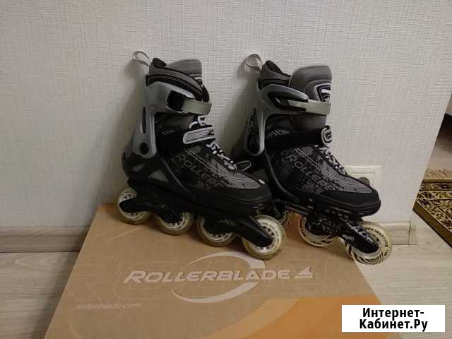 Коньки роликовые Rollerdlade размер 36.5 - 40.5 Семенов - изображение 1