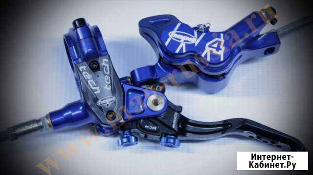 Hope Tech 3/EVO - E4/V4 синий/ blue Щёлково - изображение 1
