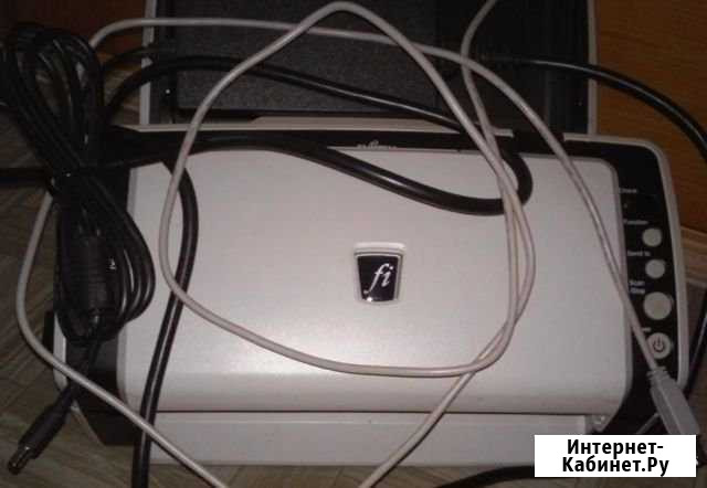 Поточный сканер Fujitsu fi-6130 Краснодар - изображение 1