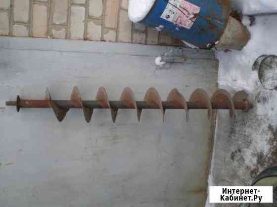 Шнек для рыбалки Оренбург