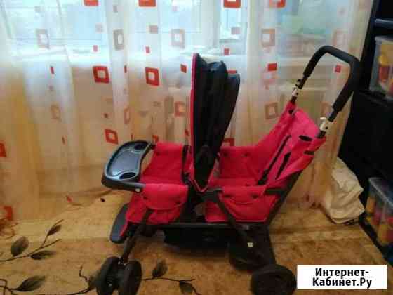 Joovy Caboose коляска для двойни и погодок Нерюнгри