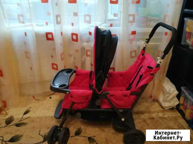 Joovy Caboose коляска для двойни и погодок Нерюнгри - изображение 1