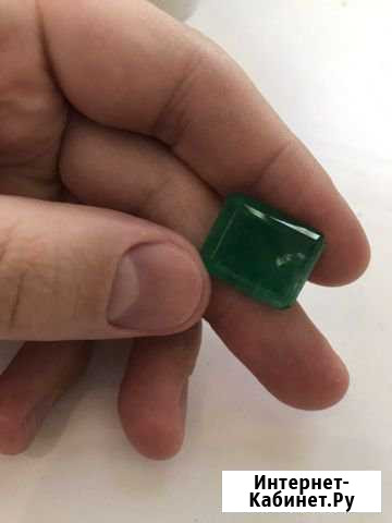 Продам уральский изумруд 21 карат Казань - изображение 1