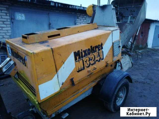 Пневмонагнетатель бетононасос Putzmeister 3241 Смоленск - изображение 1