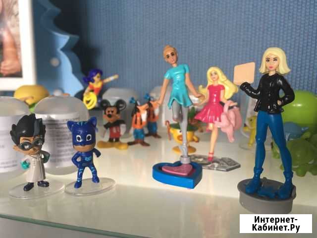 Игрушки Kinder и из шаров чупа-чупс, обмен продажа Нижний Новгород - изображение 1
