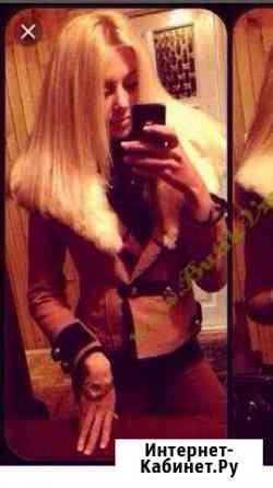 Продам. Короткое пальто с мехом кролика Пенза