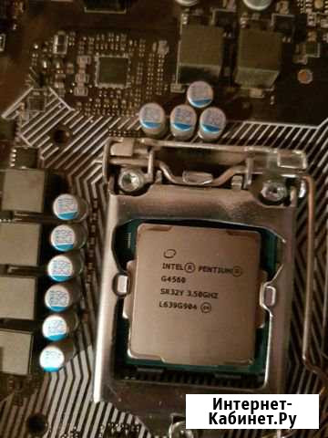 Intel Pentium g4560 Иваново - изображение 1