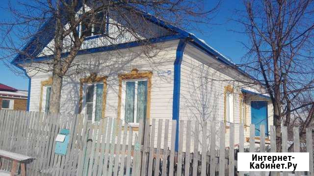 Дом 60 кв.м. на участке 50 сот. Калманка - изображение 1