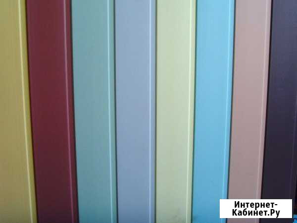 Крашеная вагонка сорт А/B 13,5x96x3000м Санкт-Петербург - изображение 1