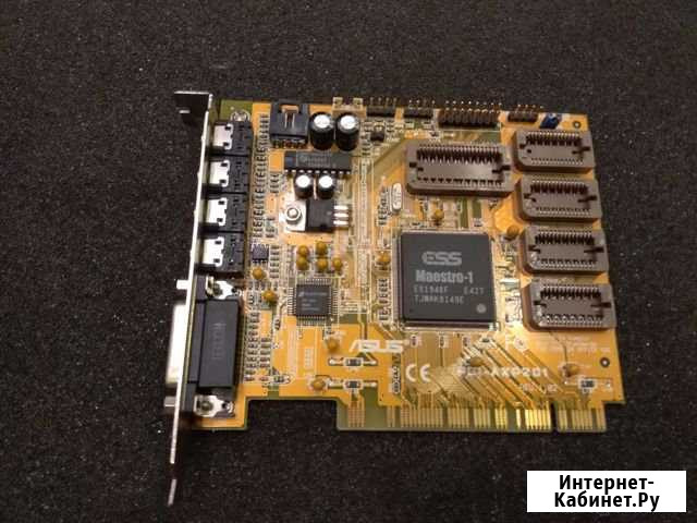 Звуковые карты SB PCI asus 3DexPlorer PCI-AXP201 Москва - изображение 1