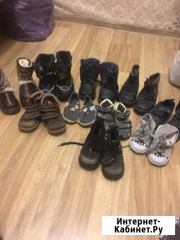 Обувь на мальчика Калининград - изображение 1