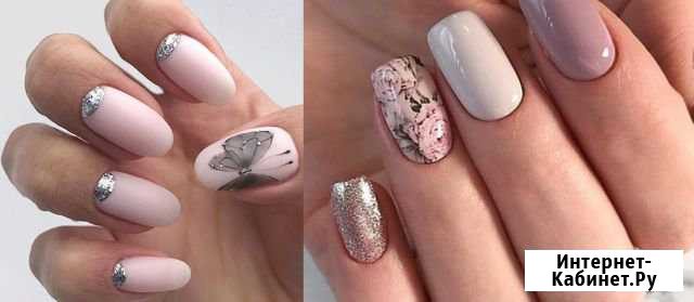 Маникюр Гель лак Педикюр Наращивание ногтей Брянск - изображение 1