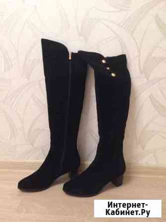 Сапоги ботфорты Архангельск