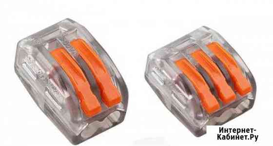 Клеммники, разъемы, соединители wago Севастополь