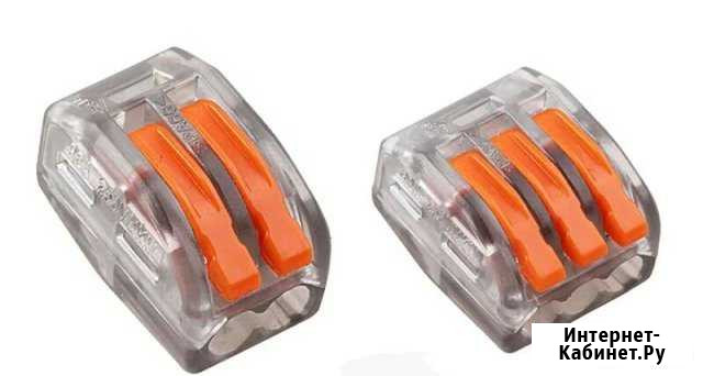 Клеммники, разъемы, соединители wago Севастополь - изображение 1